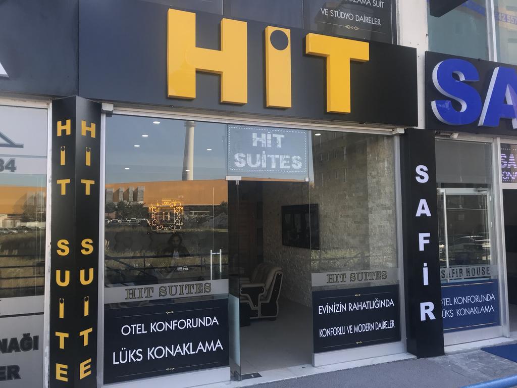 Hit Suites Beylikduezue Бююкчекмедже Екстер'єр фото